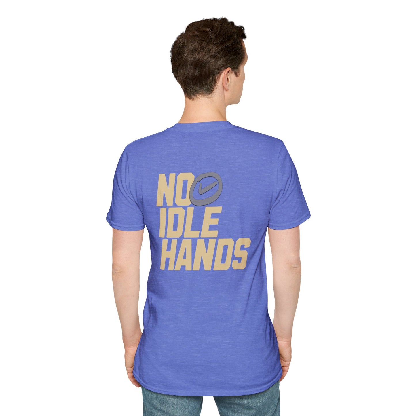 No Idle Hands – Unisex Softstyle T-Shirt