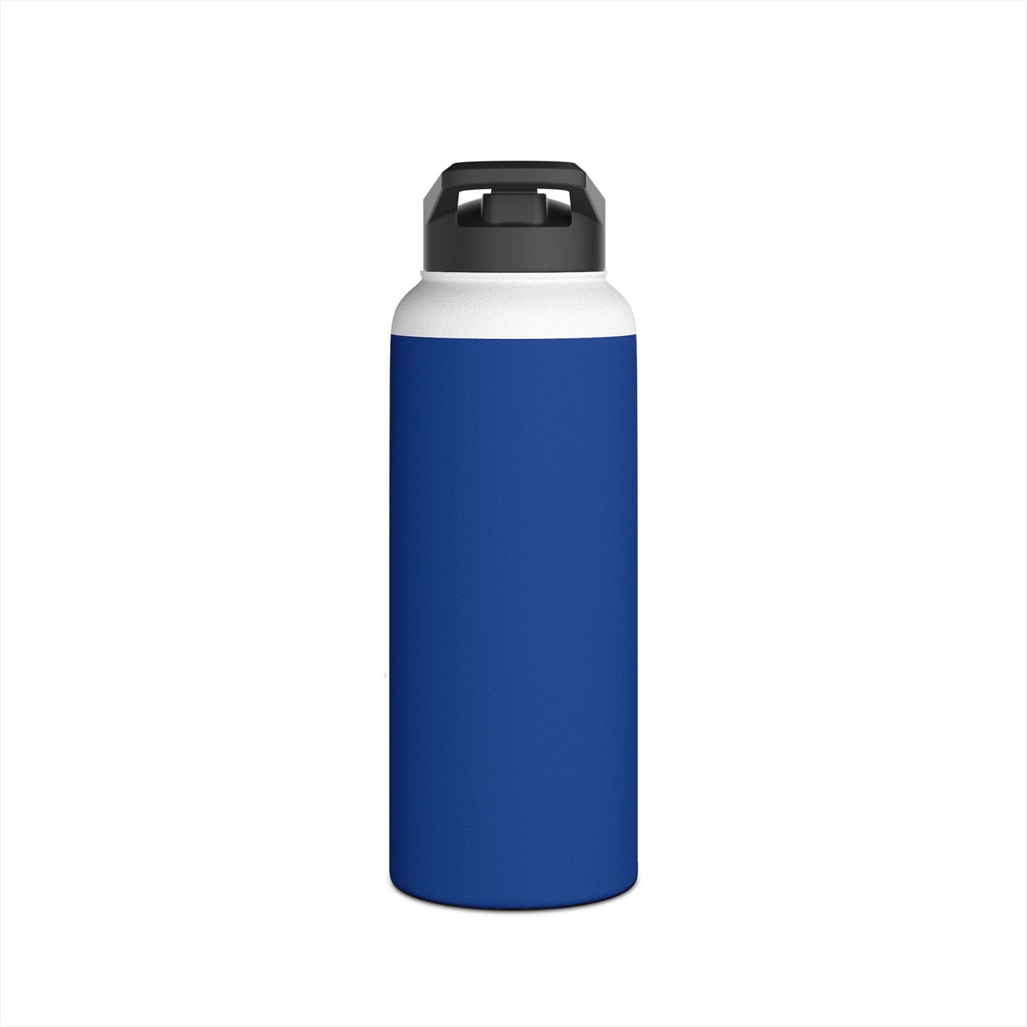 Sleek Stainless Steel Water Bottle | No Idle Hands | Workout Essential, Gifts for Fitness Lovers