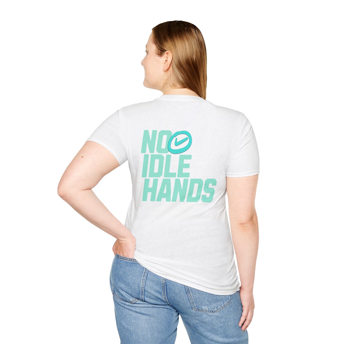 No Idle Hands – Unisex Softstyle T-Shirt