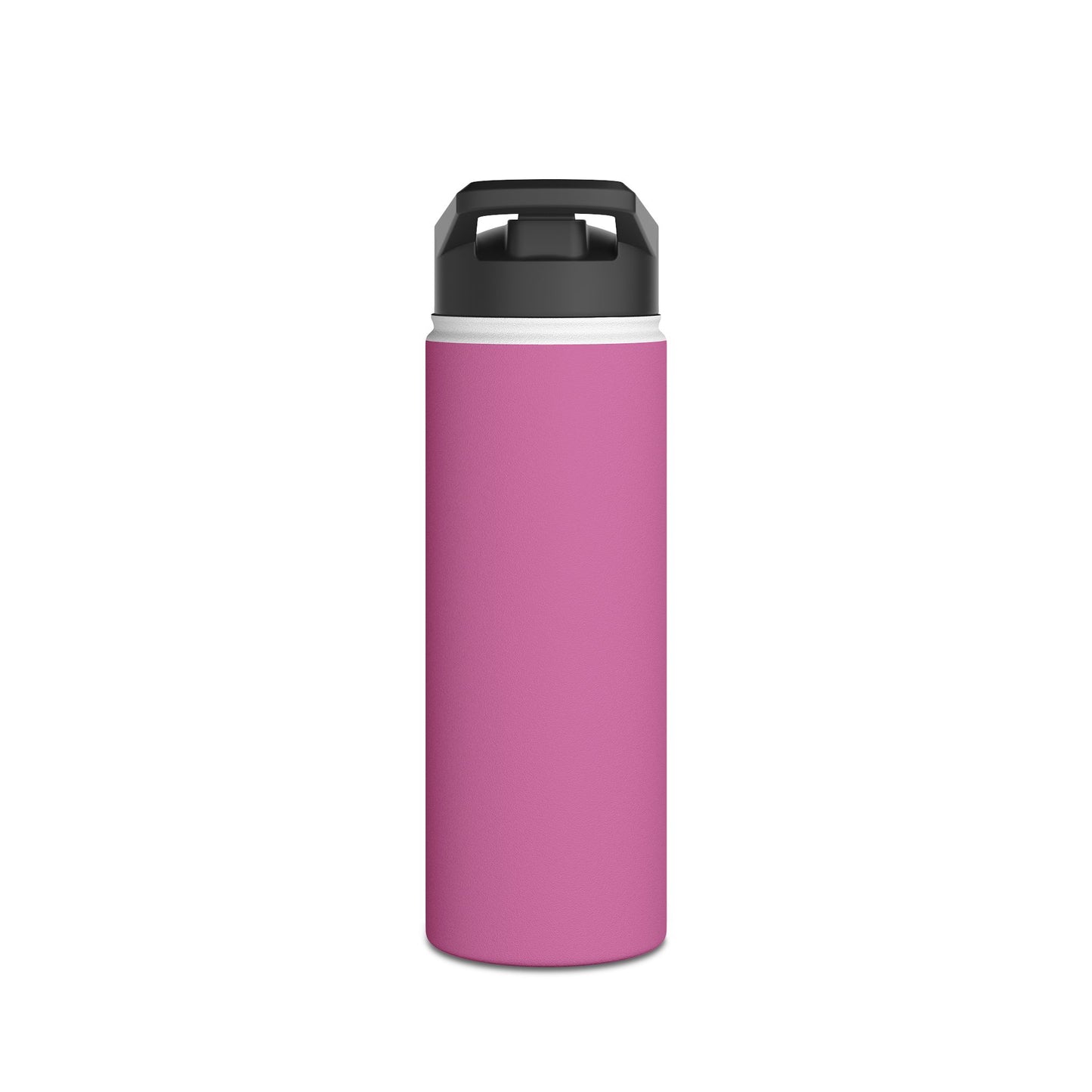 Sleek Stainless Steel Water Bottle | No Idle Hands | Workout Essential, Gifts for Fitness Lovers