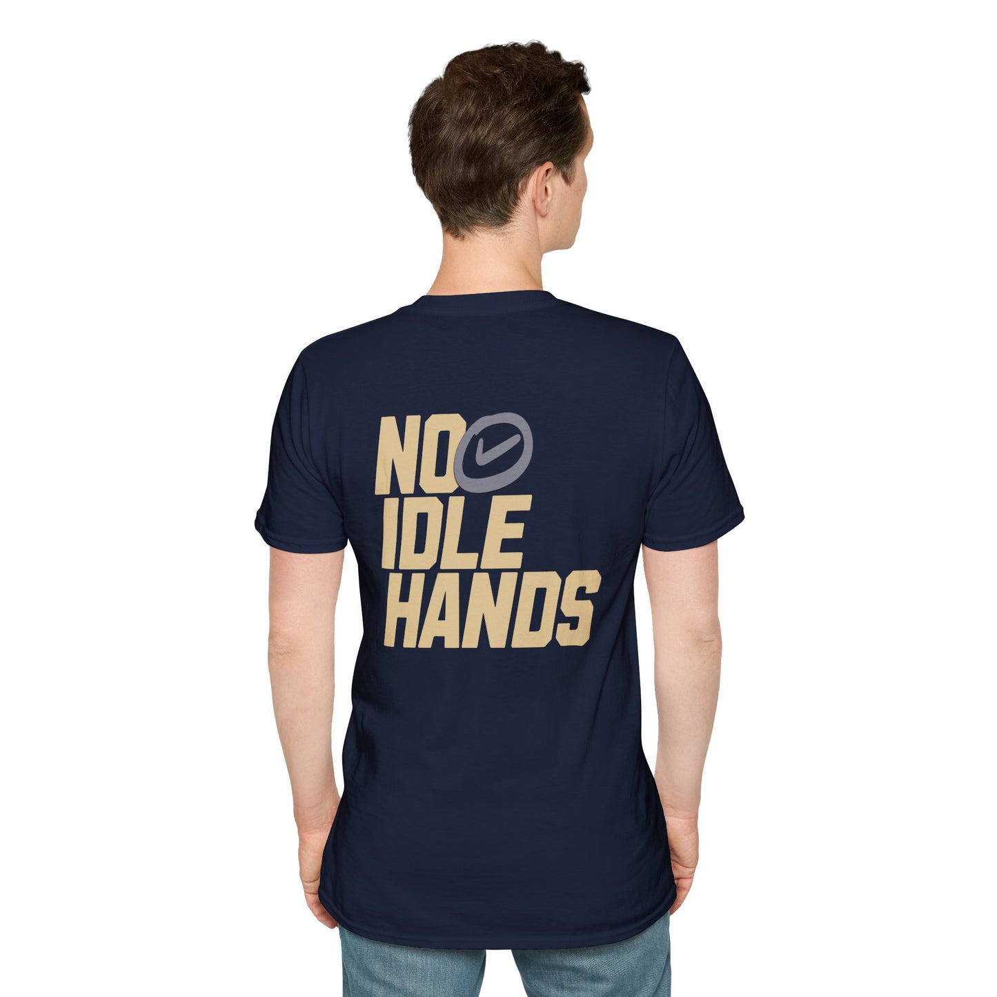 No Idle Hands – Unisex Softstyle T-Shirt