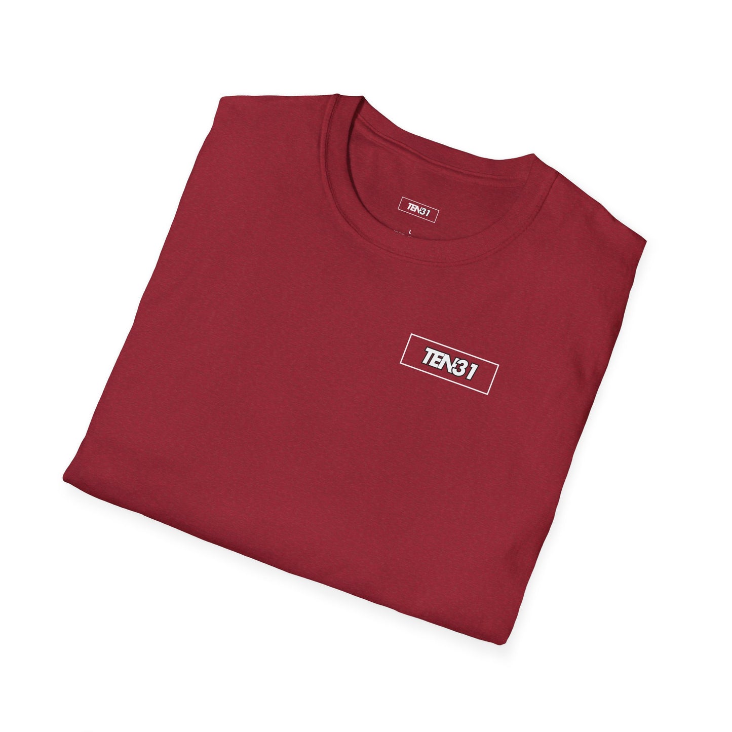 Temple Not Trophy – Unisex Softstyle T-Shirt