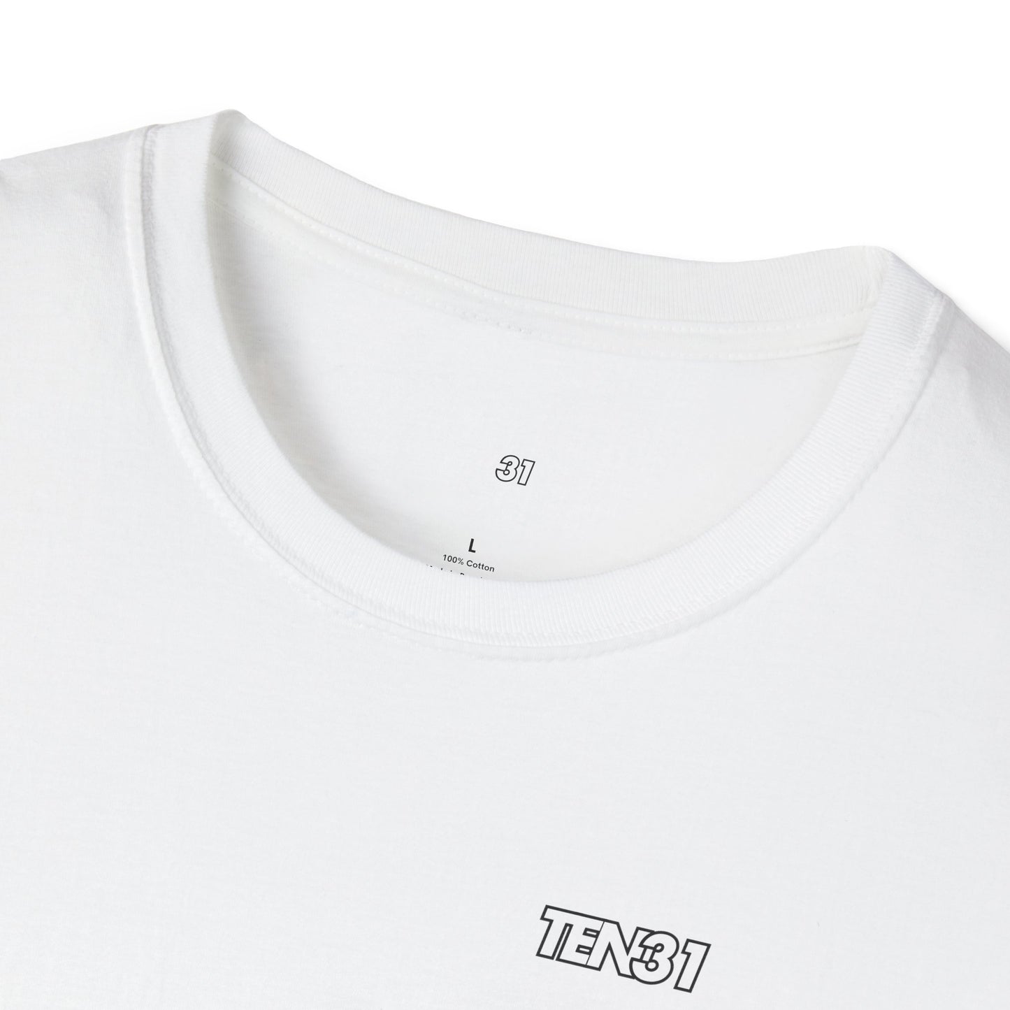 Temple Not Trophy – Unisex Softstyle T-Shirt