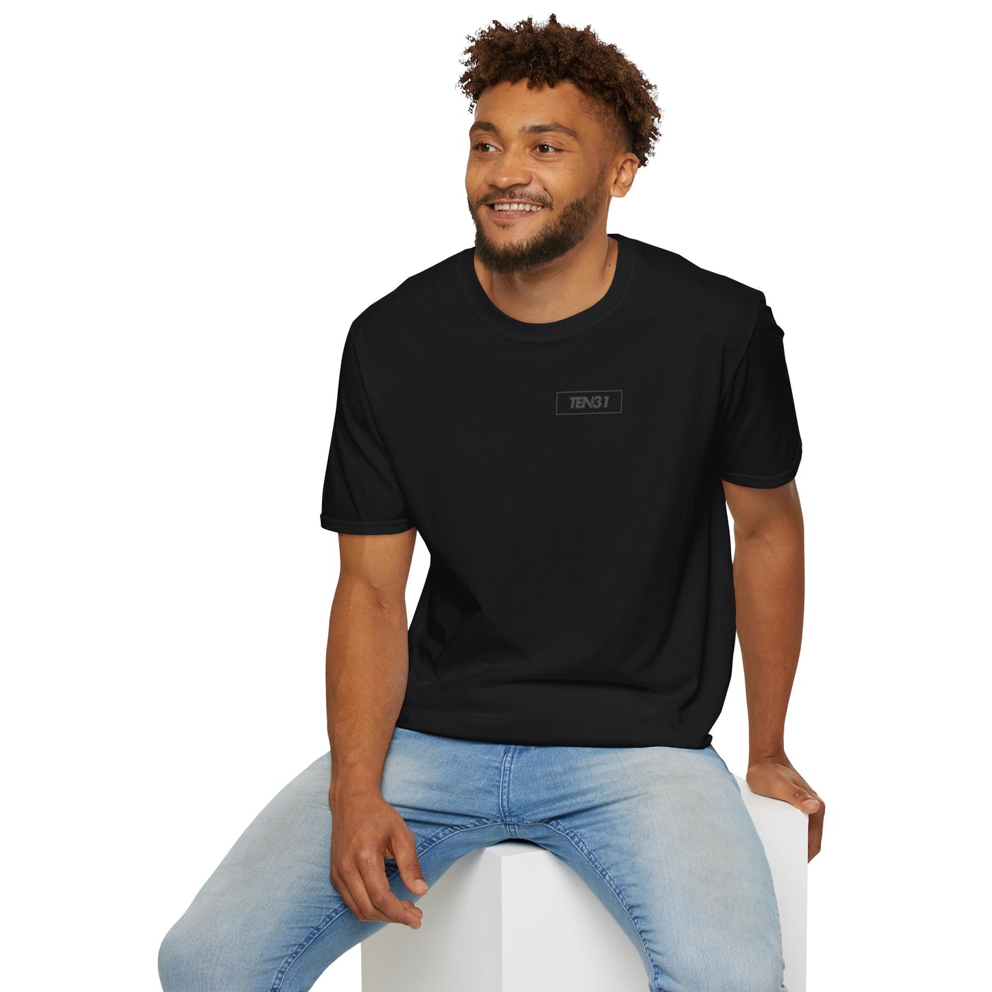 No Idle Hands – Unisex Softstyle T-Shirt - Blackout Special Edition