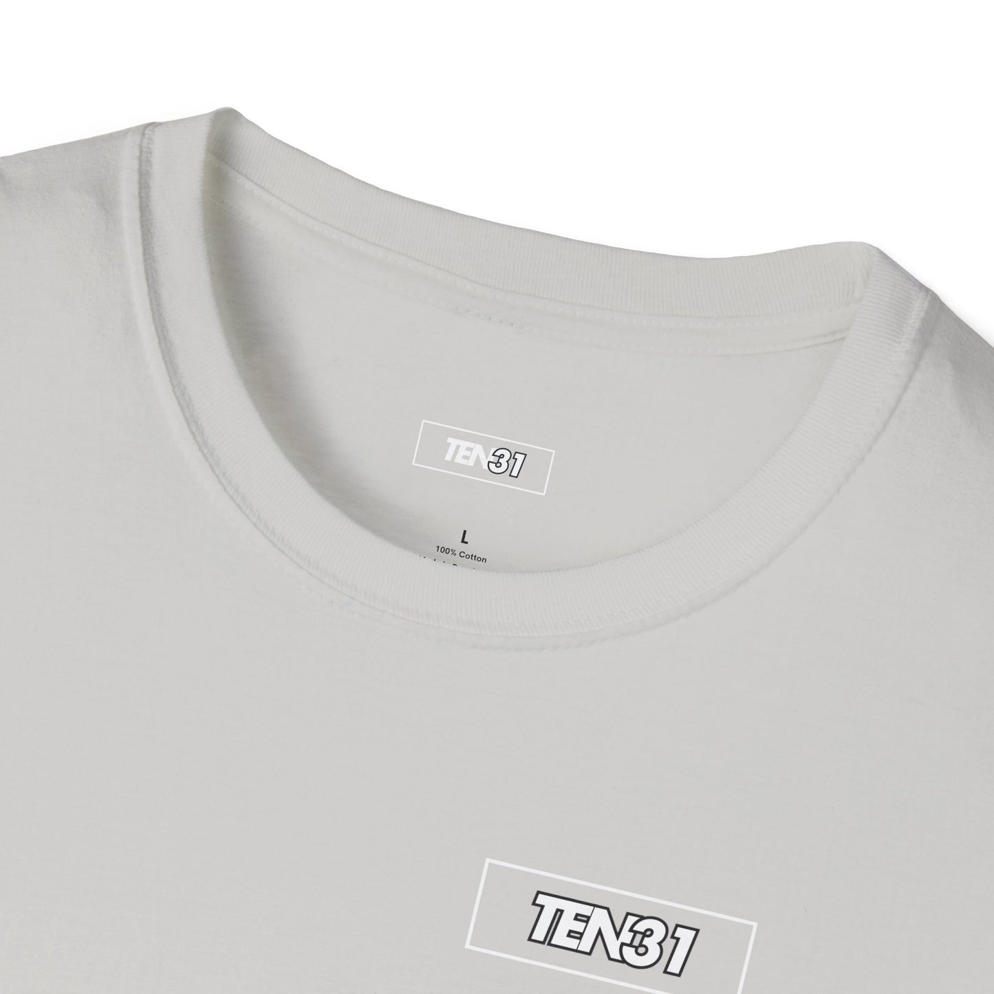 Temple Not Trophy – Unisex Softstyle T-Shirt