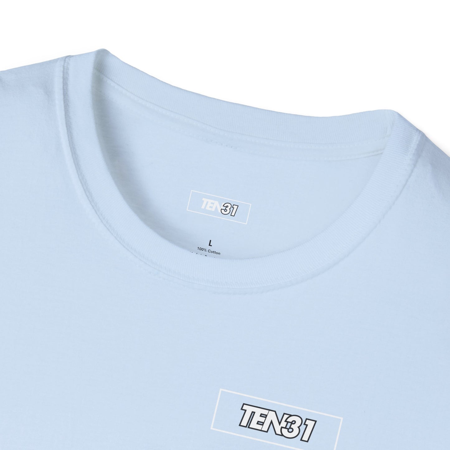Temple Not Trophy – Unisex Softstyle T-Shirt