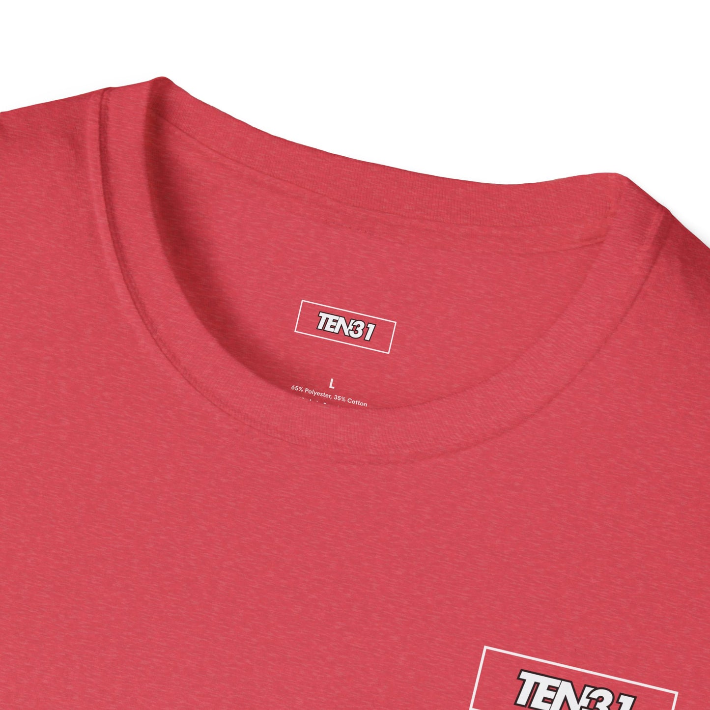 Worship Through Sweat – Unisex Softstyle T-Shirt