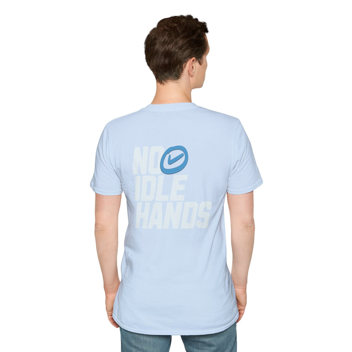 No Idle Hands – Unisex Softstyle T-Shirt