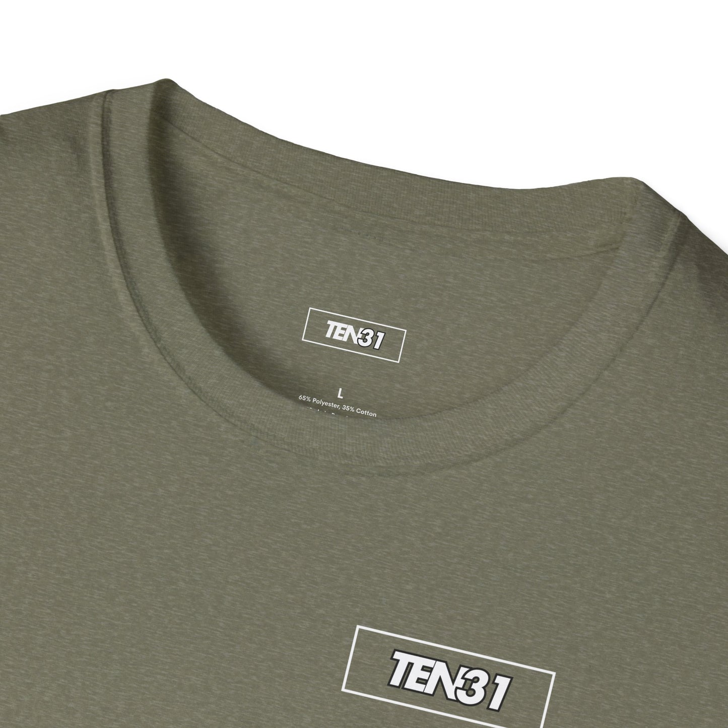 Temple Not Trophy – Unisex Softstyle T-Shirt
