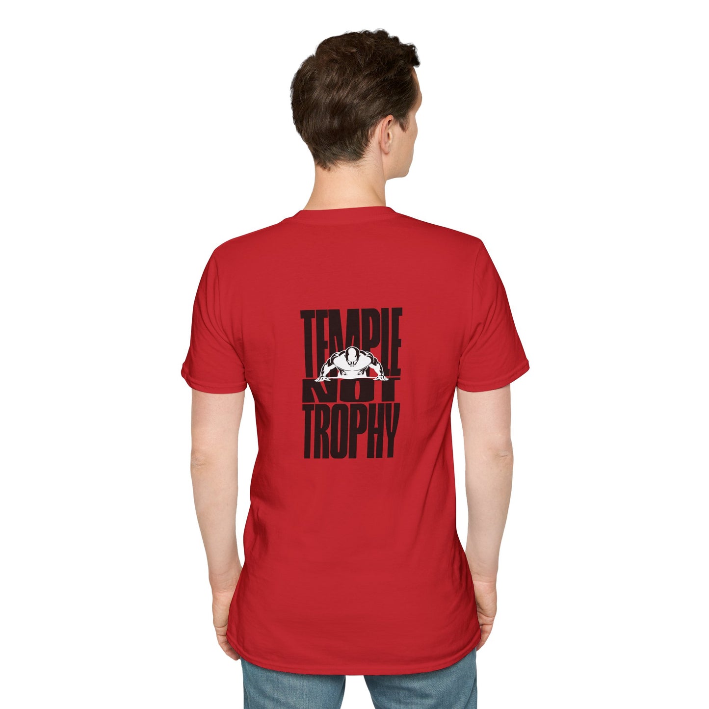 Temple Not Trophy – Unisex Softstyle T-Shirt