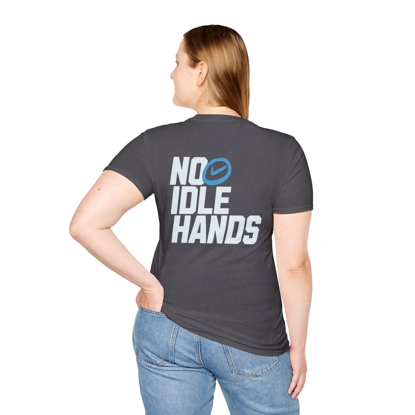 No Idle Hands – Unisex Softstyle T-Shirt