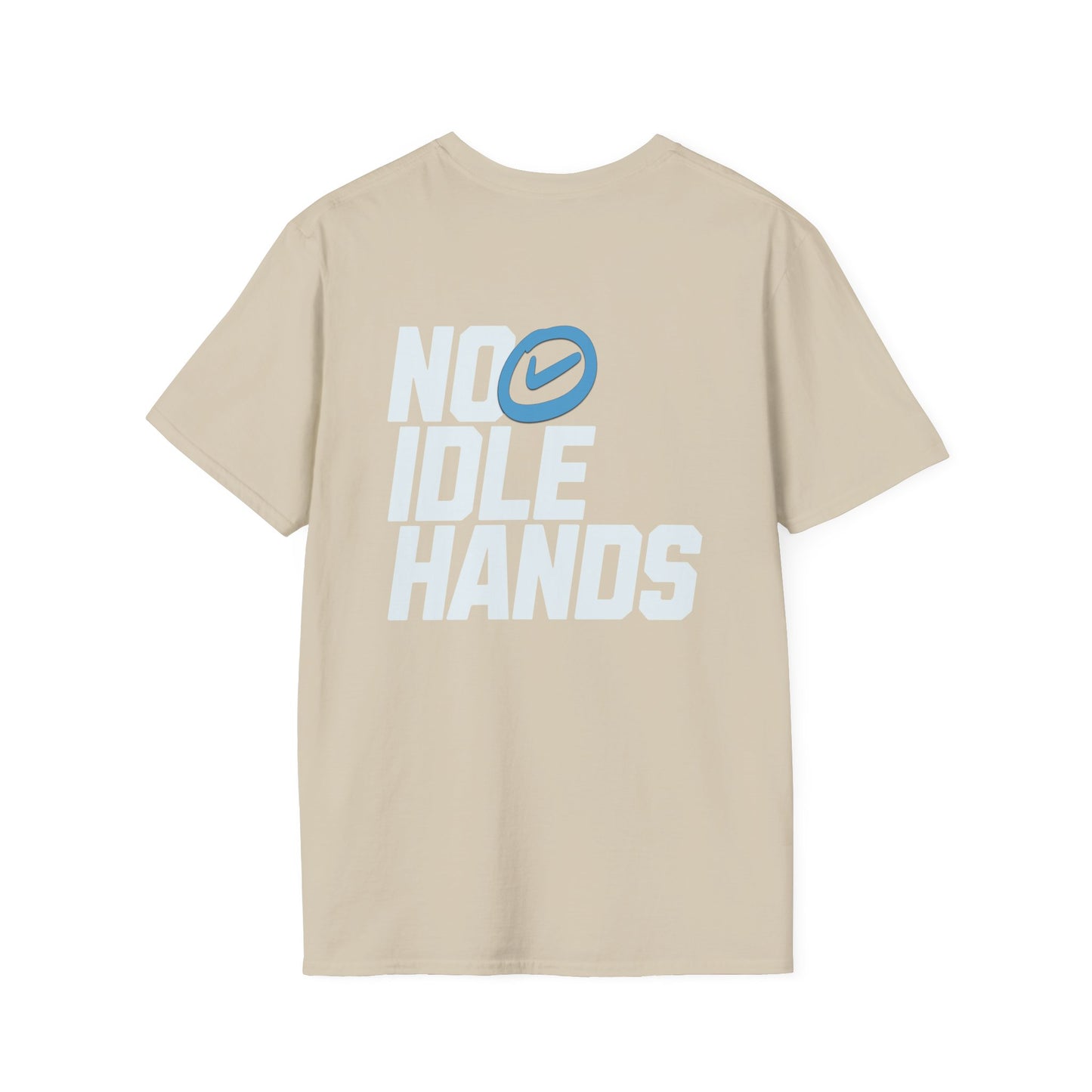 No Idle Hands – Unisex Softstyle T-Shirt