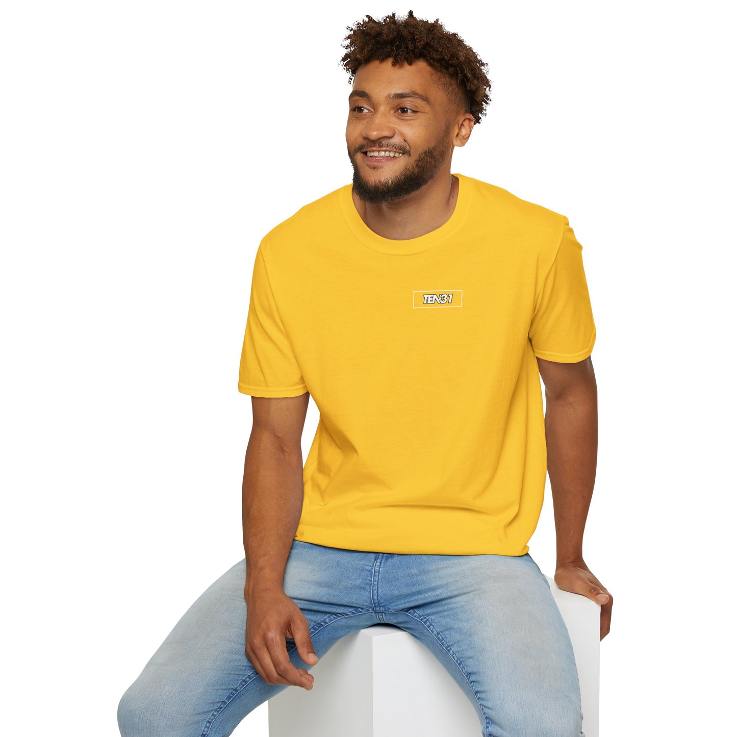 Temple Not Trophy – Unisex Softstyle T-Shirt