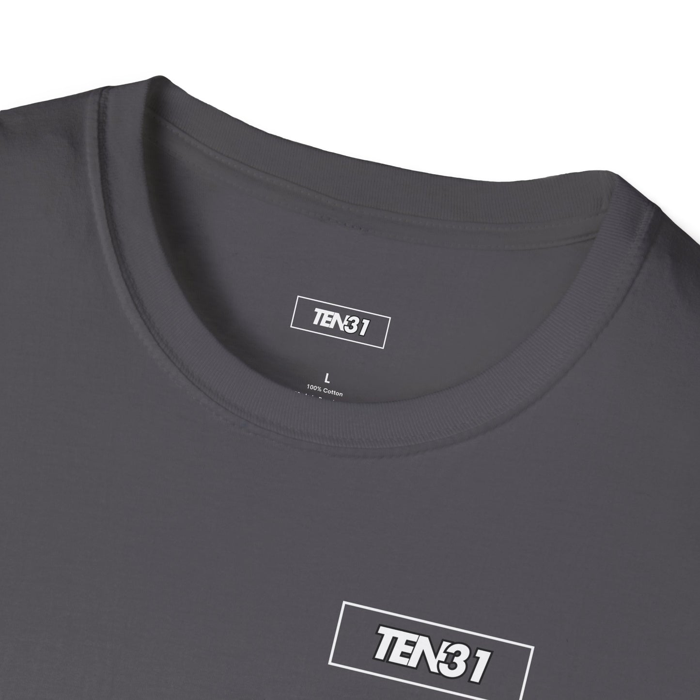 Temple Not Trophy – Unisex Softstyle T-Shirt