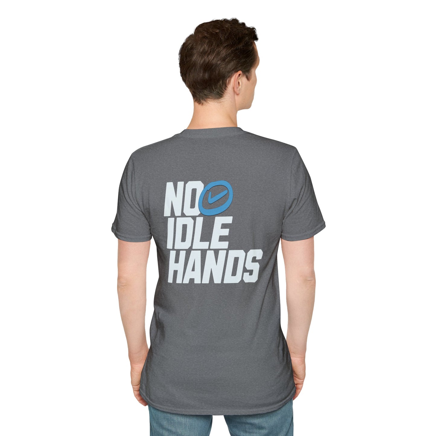 No Idle Hands – Unisex Softstyle T-Shirt