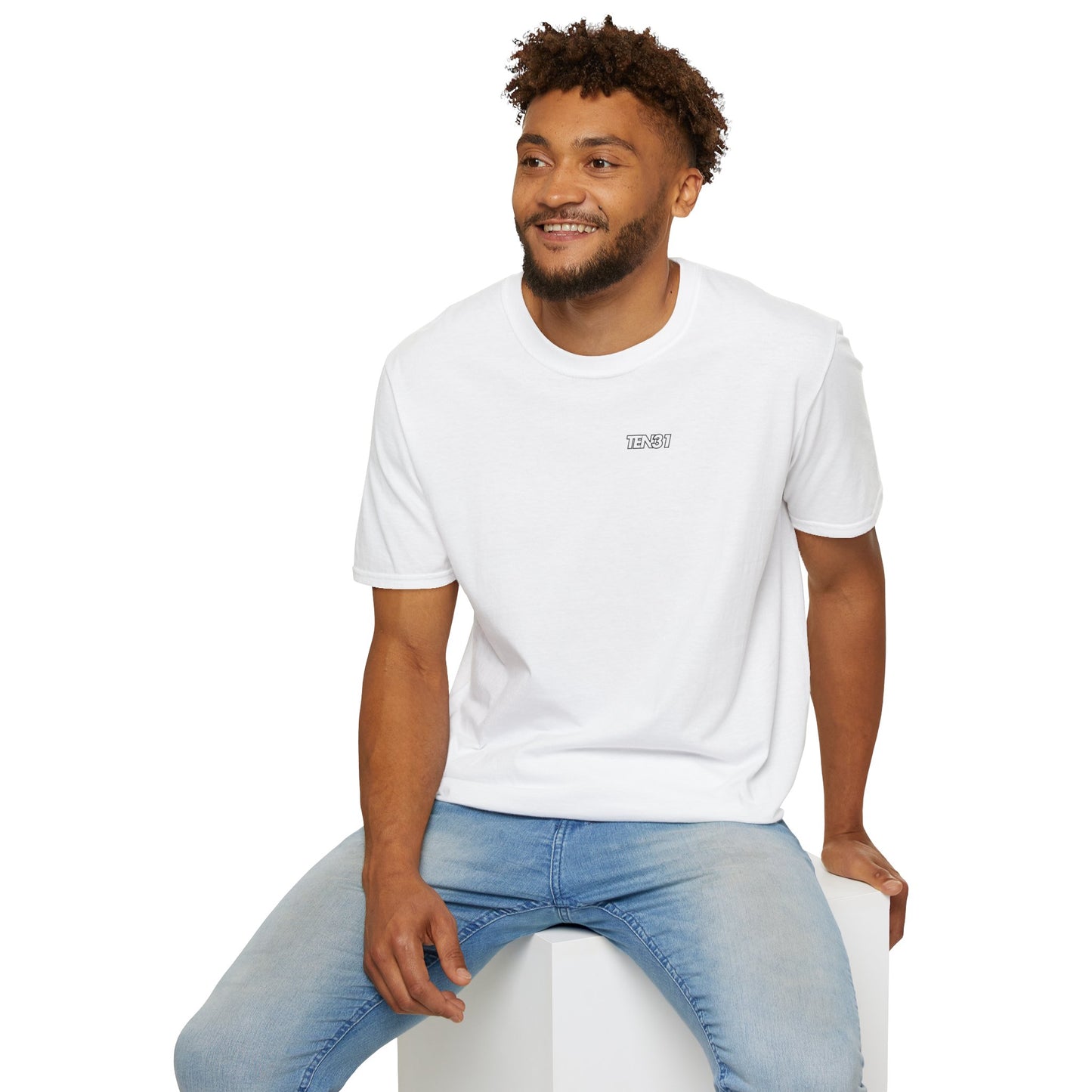 Temple Not Trophy – Unisex Softstyle T-Shirt
