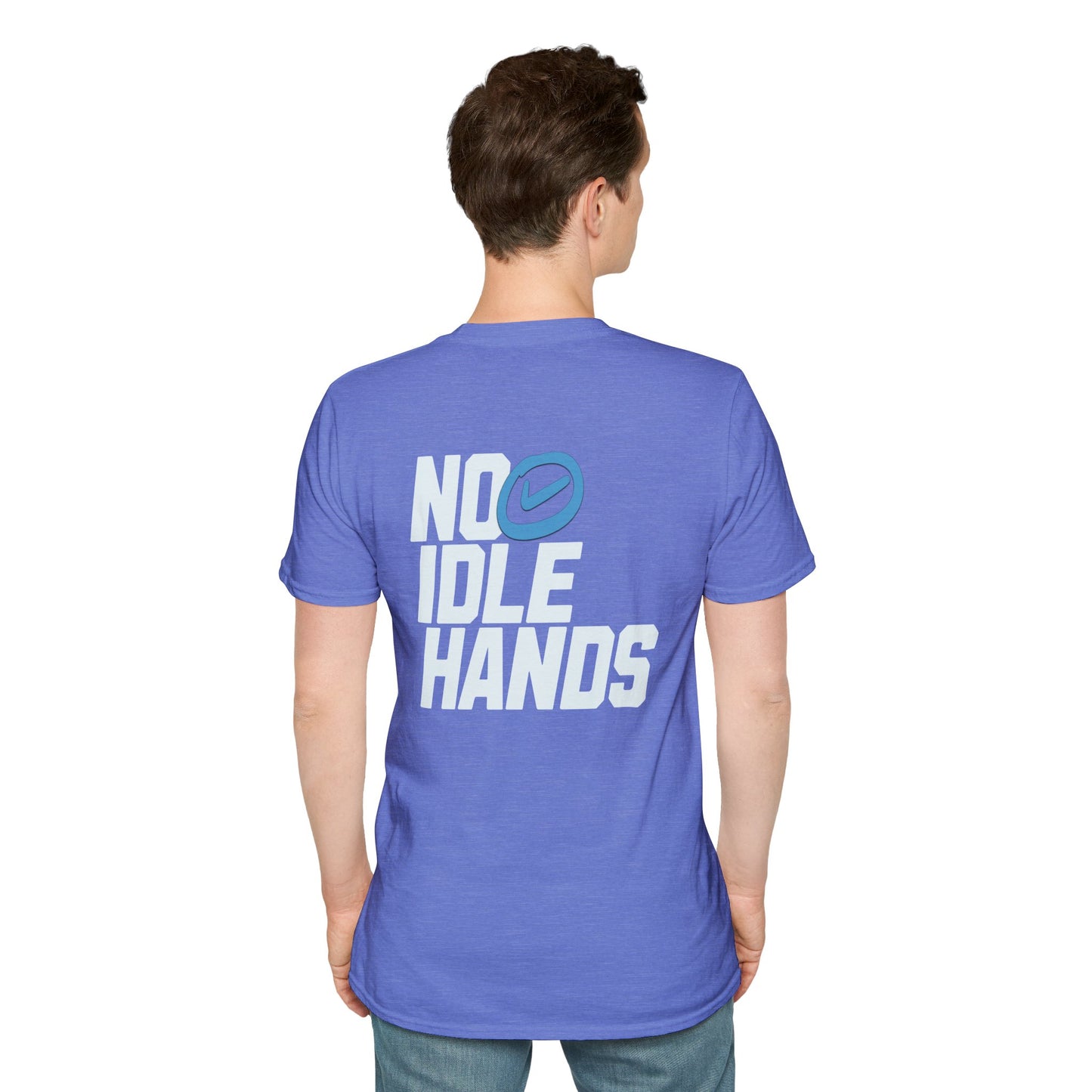 No Idle Hands – Unisex Softstyle T-Shirt