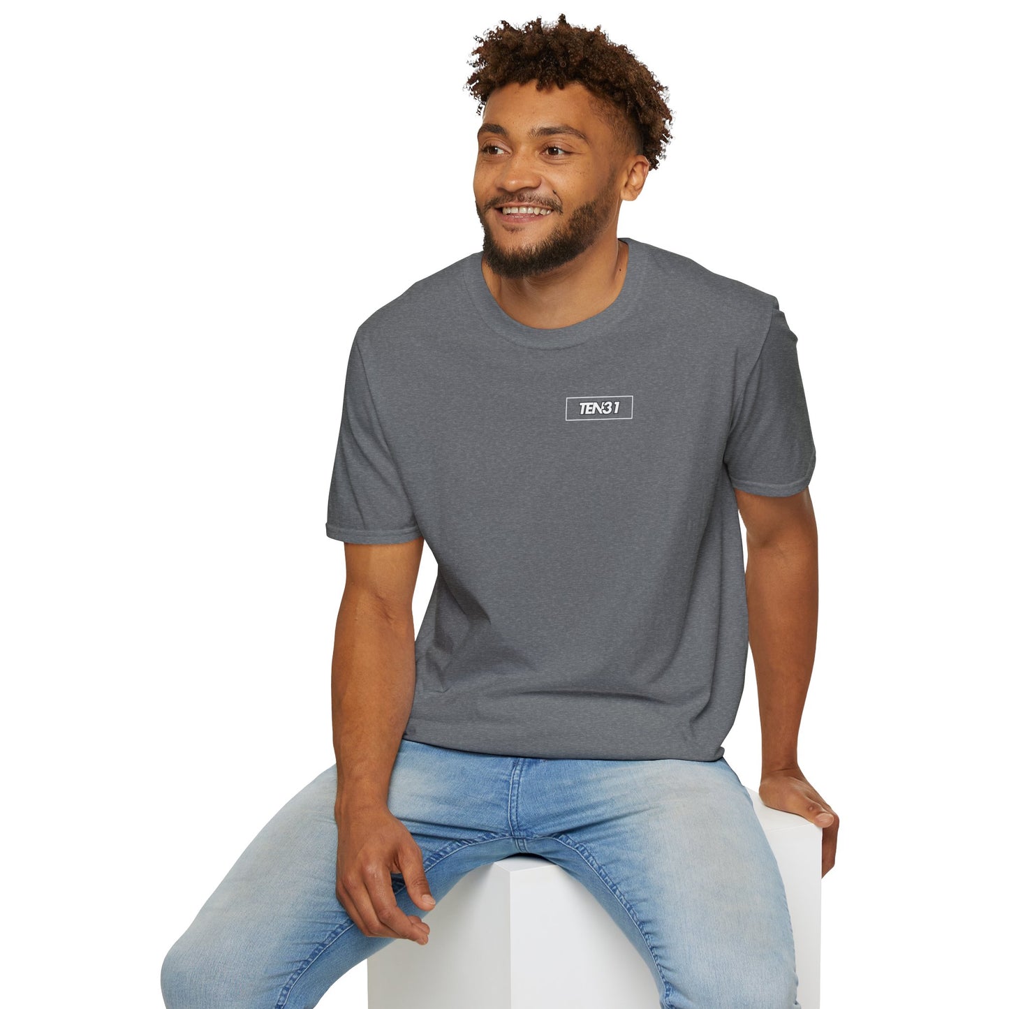 Temple Not Trophy – Unisex Softstyle T-Shirt