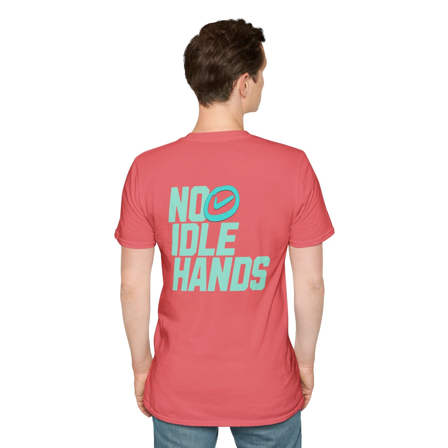 No Idle Hands – Unisex Softstyle T-Shirt