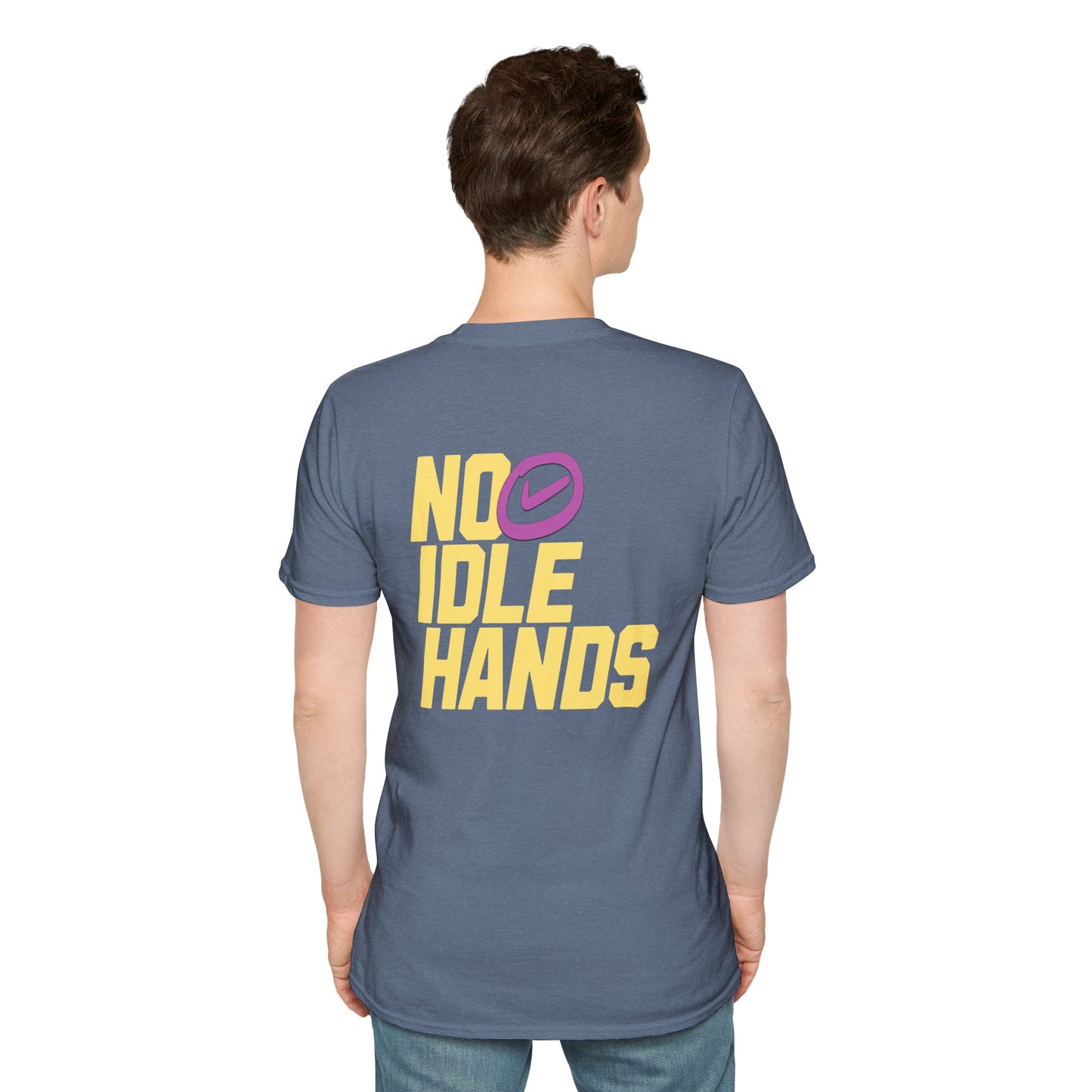 No Idle Hands – Unisex Softstyle T-Shirt