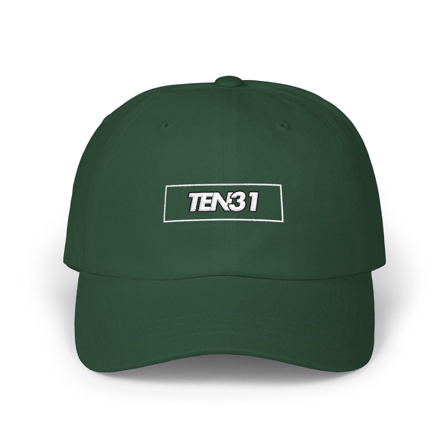 Classic Dad Cap with TEN31 Design - Perfect for Dads, Gift Idea, Casual Wear, Summer Accessory, Sports Cap