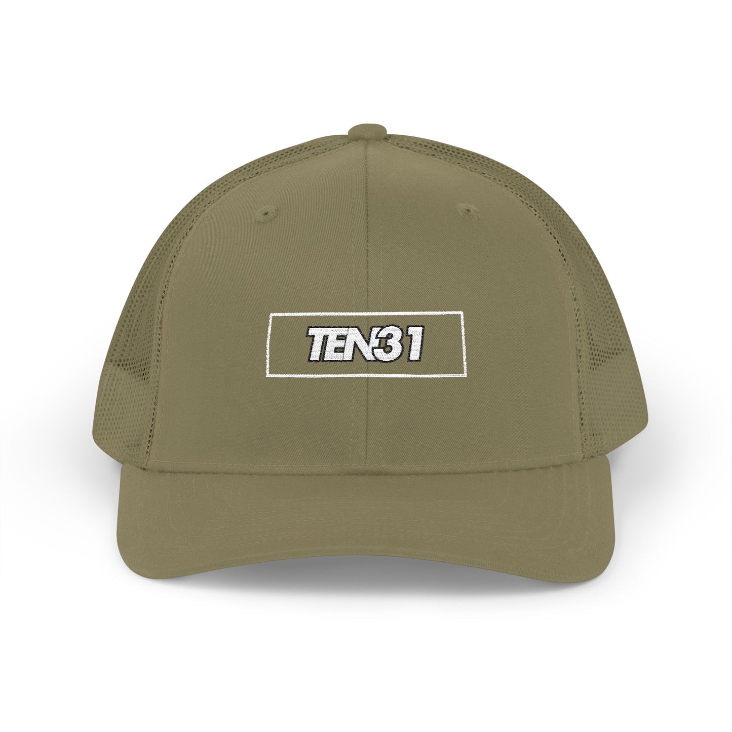 Stylish Snapback Trucker Cap - Embroidered TEN31, Fashion Accessory, Adjustable Hat, Gift for Him/Her, Summer Road Trips