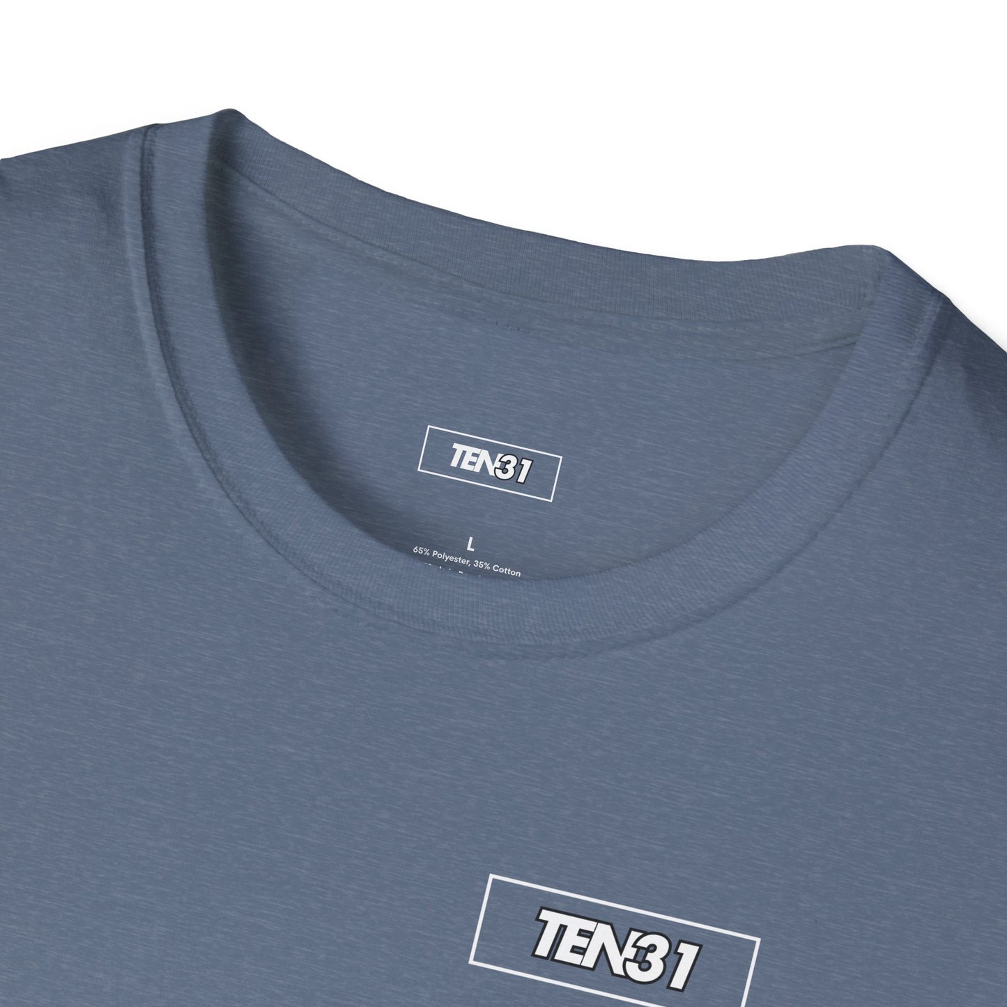 Temple Not Trophy – Unisex Softstyle T-Shirt