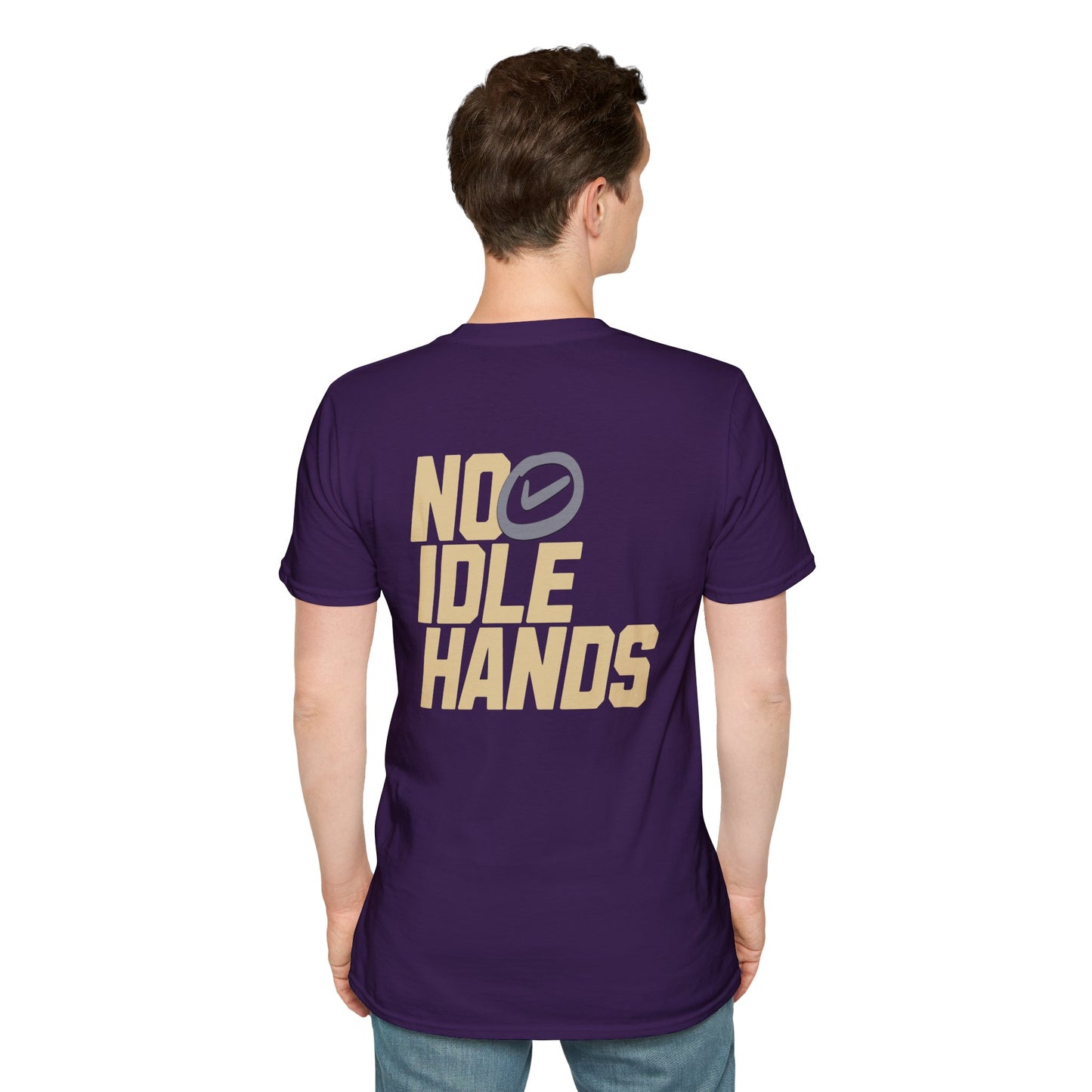 No Idle Hands – Unisex Softstyle T-Shirt