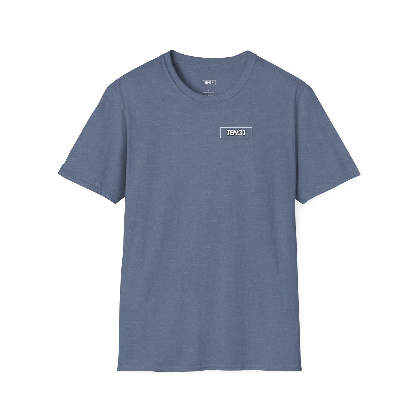 Temple Not Trophy – Unisex Softstyle T-Shirt