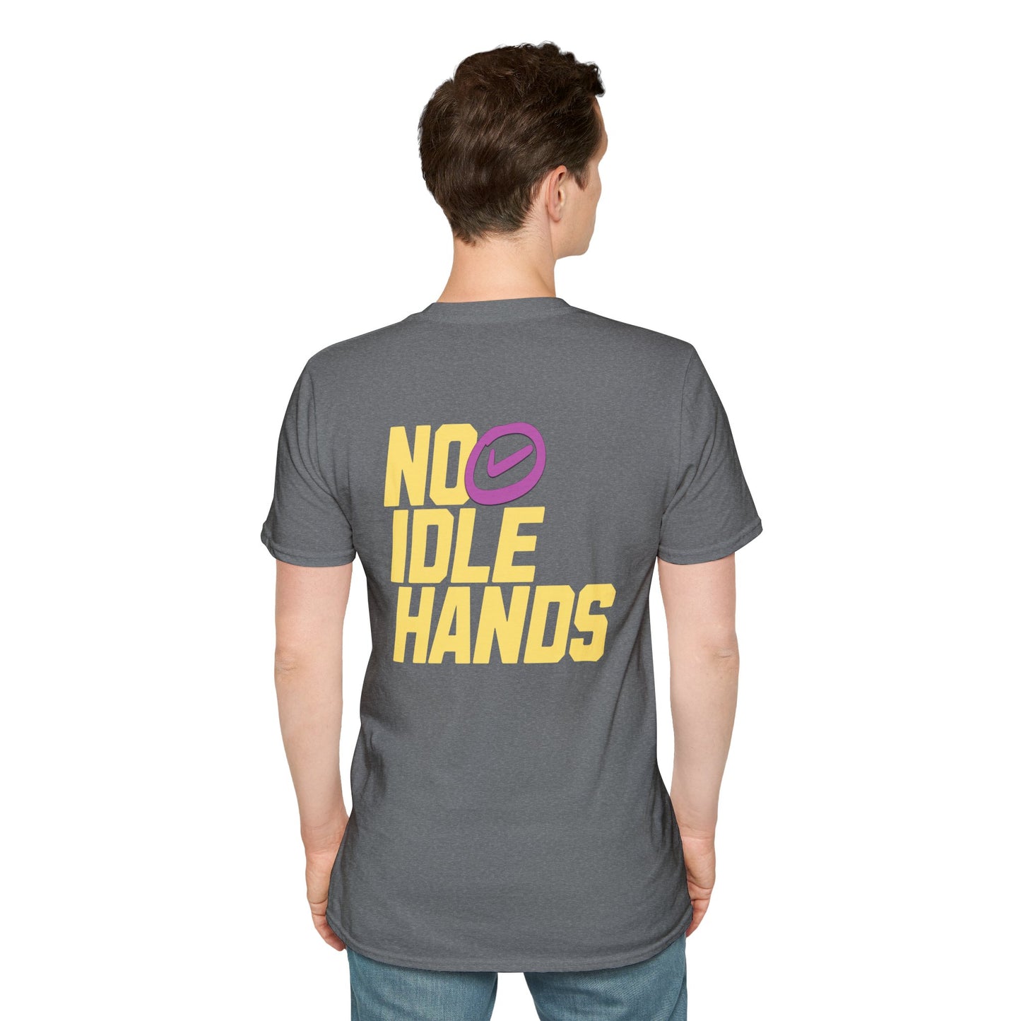 No Idle Hands – Unisex Softstyle T-Shirt