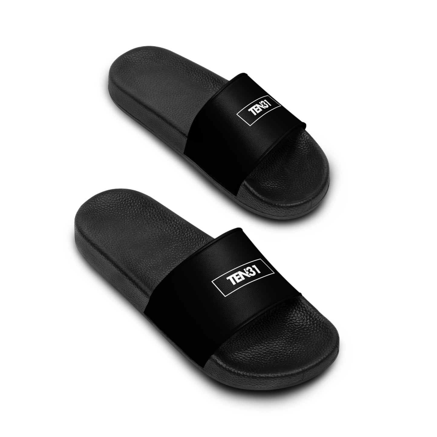 TEN31 Locker Room Slides | Casual Comfort Footwear for Everyday Use, Poolside, Beach, Summer Vibes, Relaxation Shoes