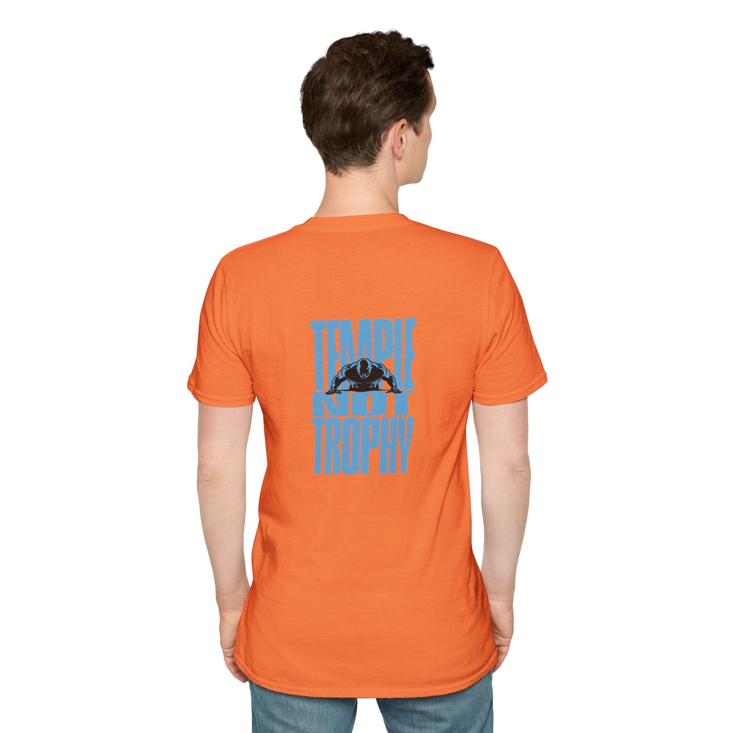 Temple Not Trophy – Unisex Softstyle T-Shirt