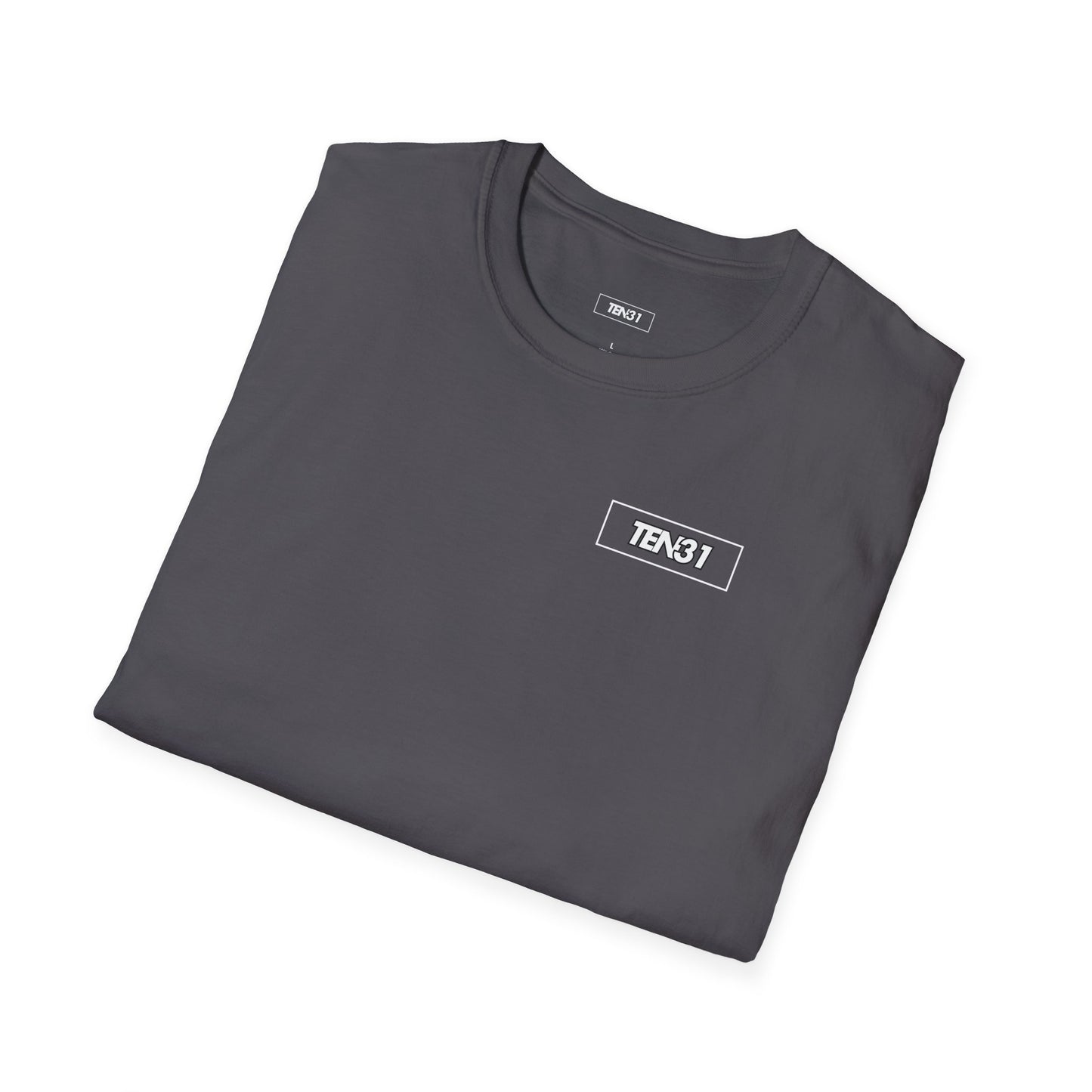Temple Not Trophy – Unisex Softstyle T-Shirt