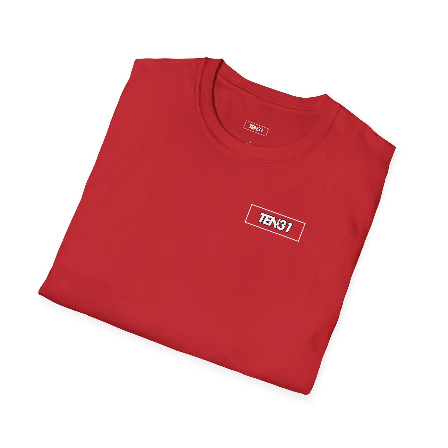 Temple Not Trophy – Unisex Softstyle T-Shirt