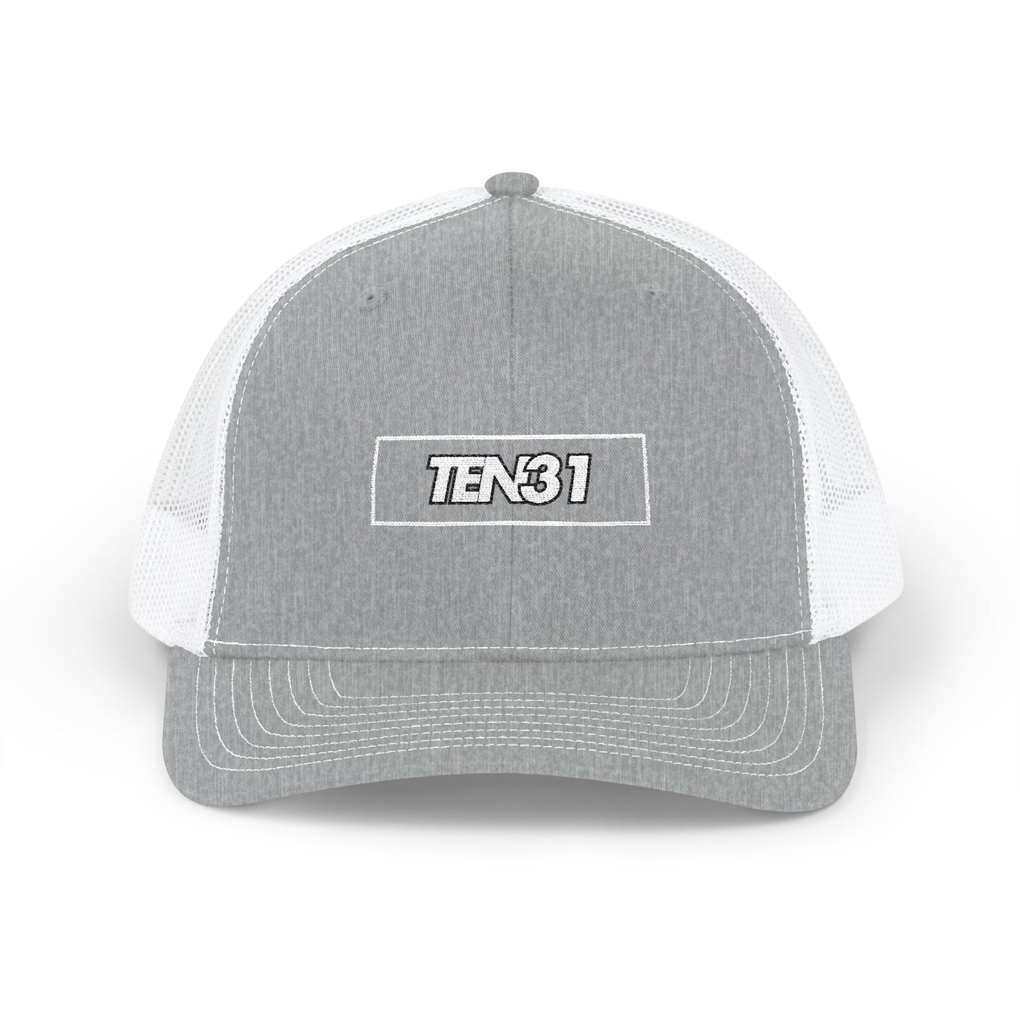 Stylish Snapback Trucker Cap - Embroidered TEN31, Fashion Accessory, Adjustable Hat, Gift for Him/Her, Summer Road Trips