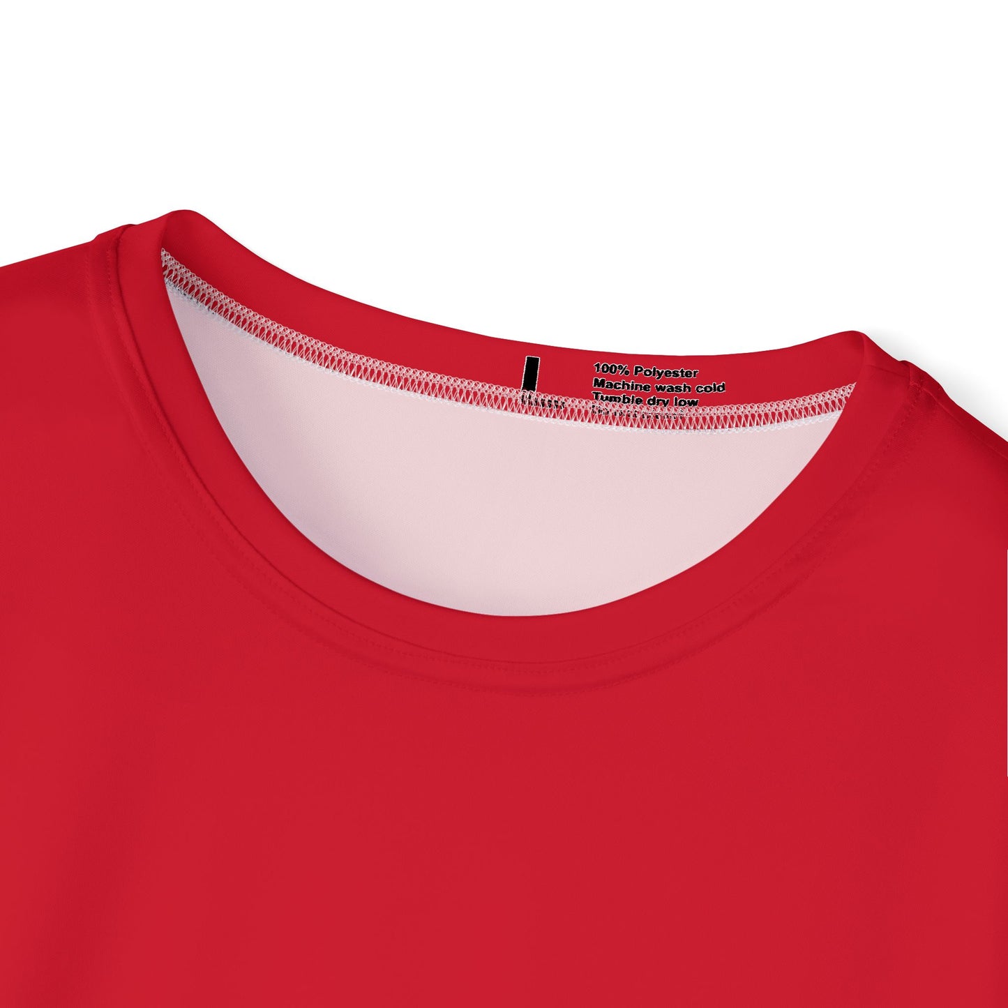 TEN31 Elite Performance Moisture Wicking Workout Shirt - Special Edition Red
