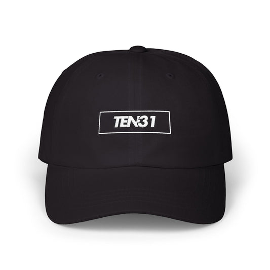 Classic Dad Cap with TEN31 Design - Perfect for Dads, Gift Idea, Casual Wear, Summer Accessory, Sports Cap